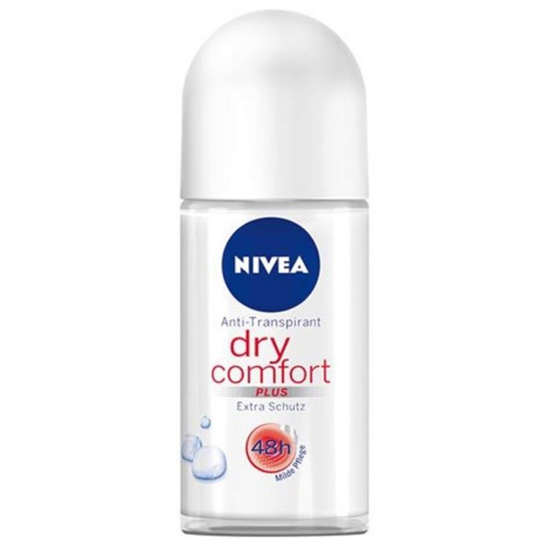 Nivea Deodorant Roll On Dry Comfort For Woman