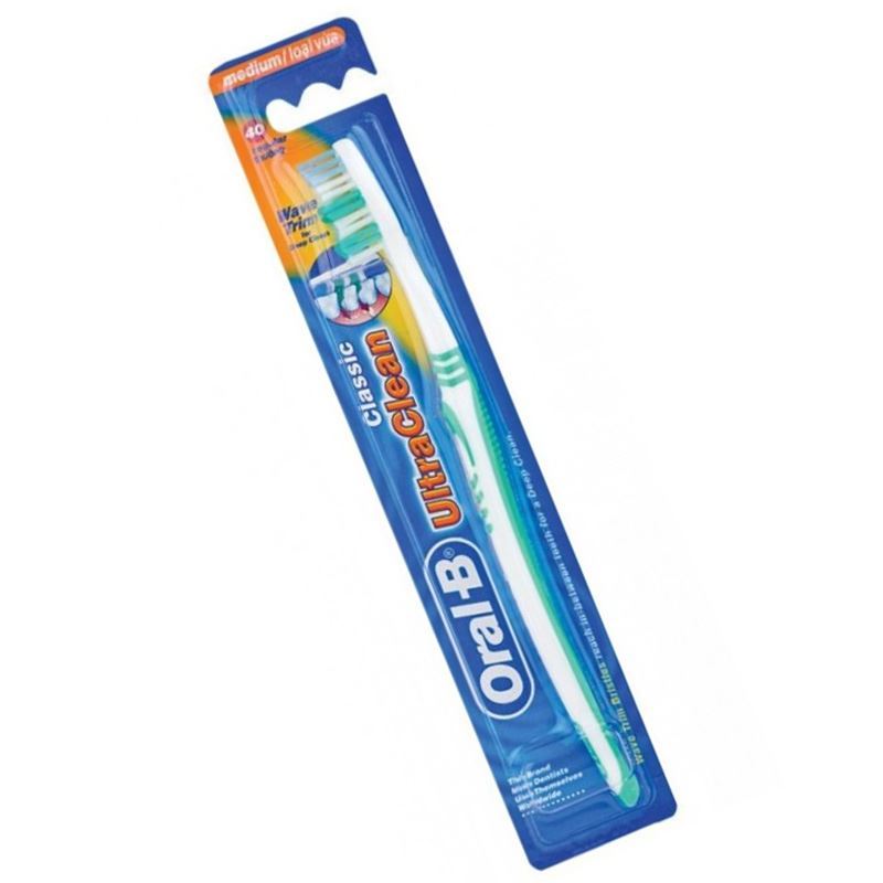 Oral B Classic Ultra Clean Toothbrush 