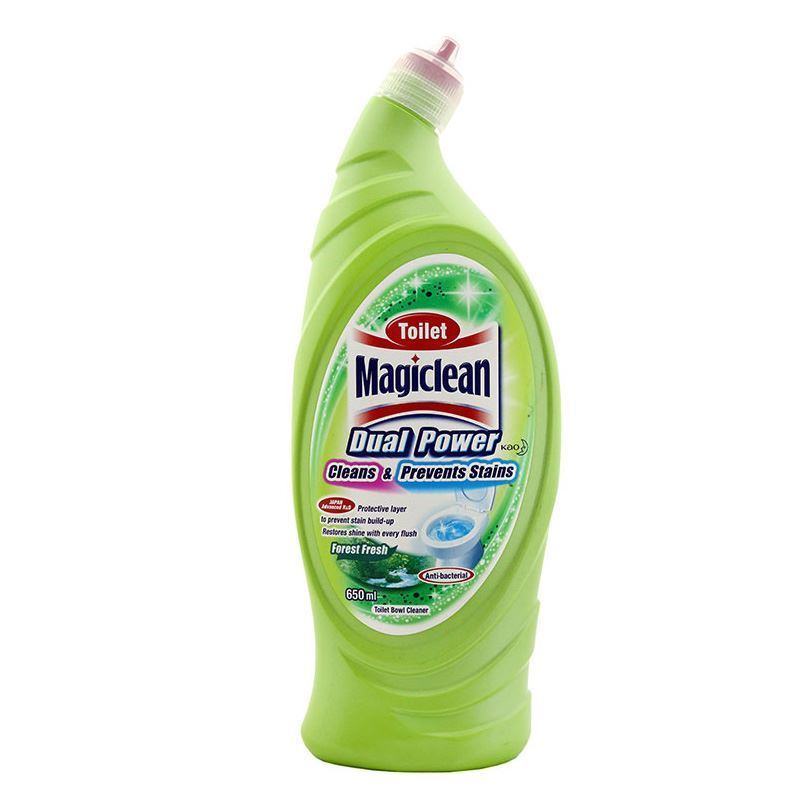 Magiclean Toilet Dual Power Forest Fresh Cleaner