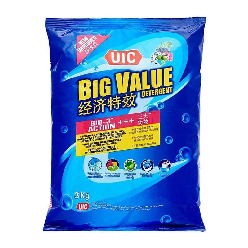 UIC Big Value Detergent Powder Regular