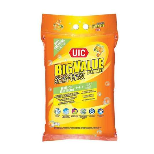 UIC Big Value  Anti Bacterial Powder Detergent