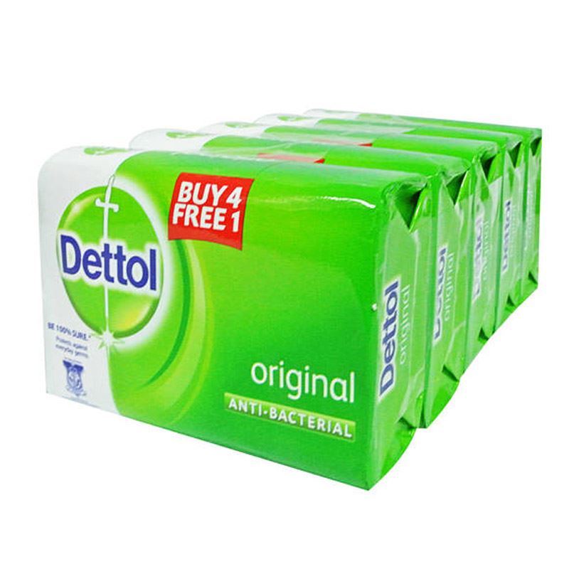Dettol Bar Soap Original