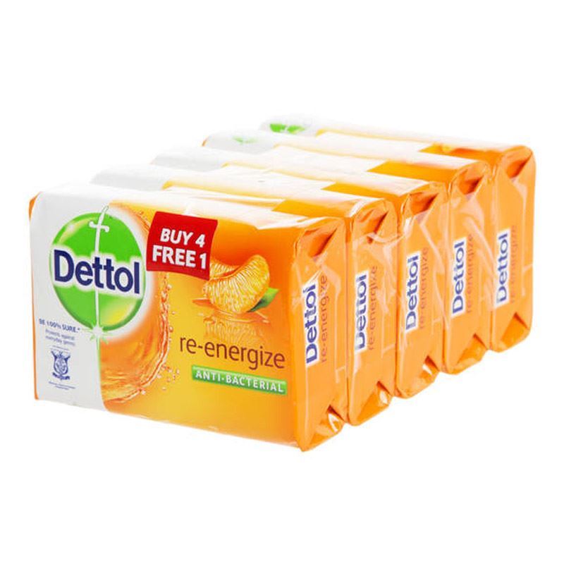 Dettol Bar Soap Re Energize