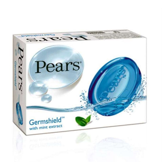 Pears Germ Shield Soap With Mint Extract