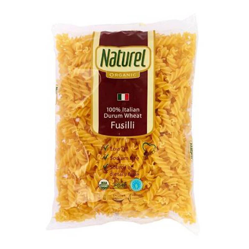 Naturel Fusilli Pasta (Certified ORGANIC)