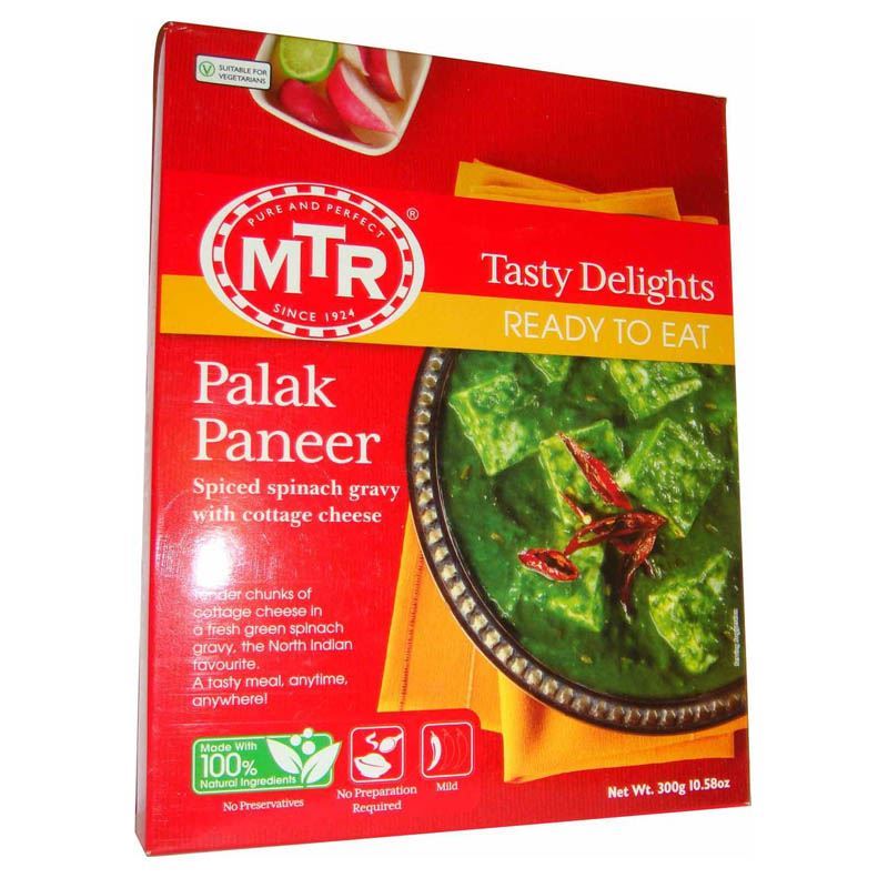 MTR Palak Paneer (Ready To Eat) (MTR 5995)