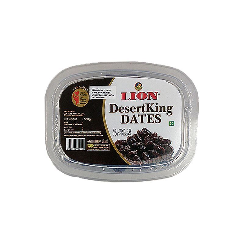 LION Desert King Black Dates Jar