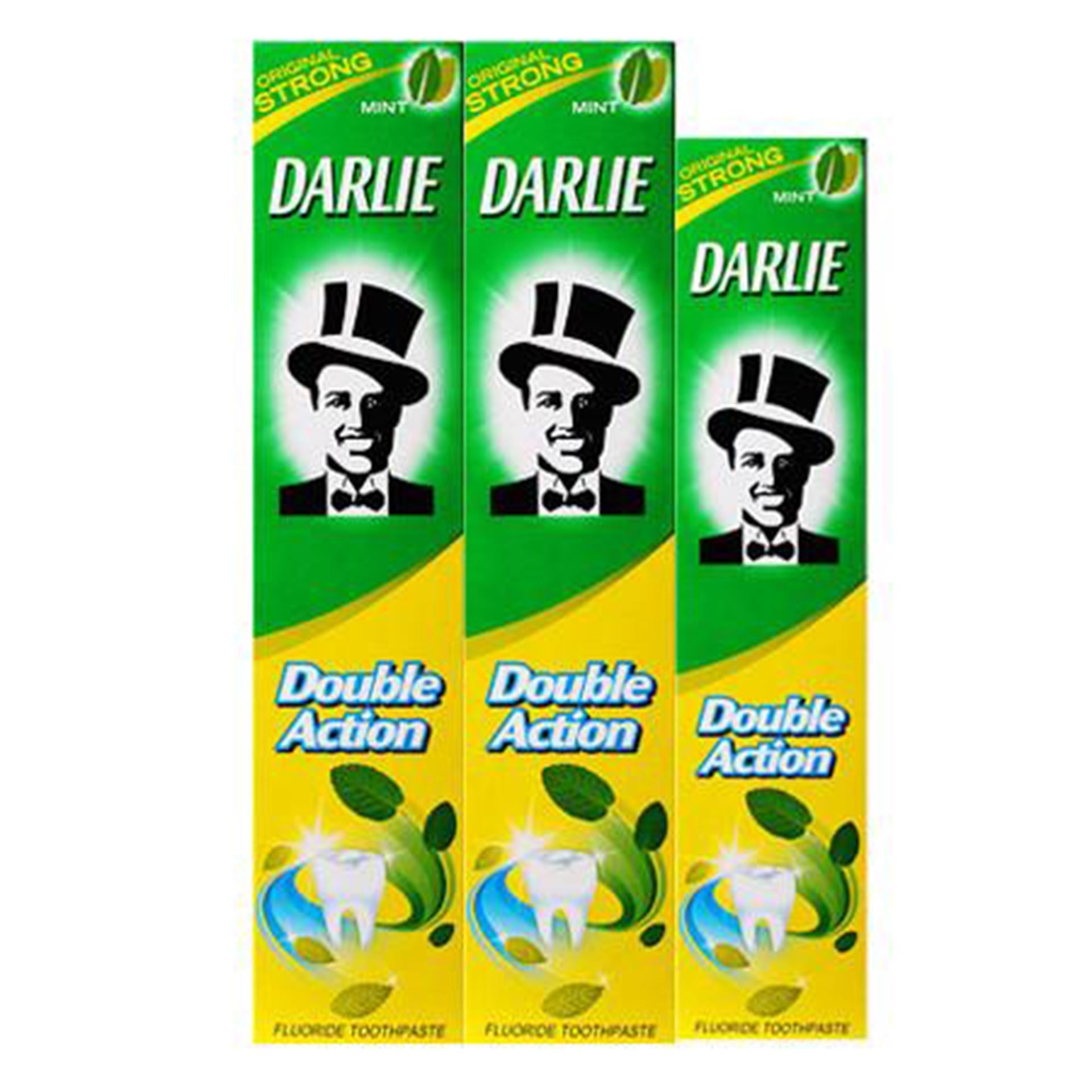 Darlie Double Action Original Strong Natural Mint Essence Toothpaste