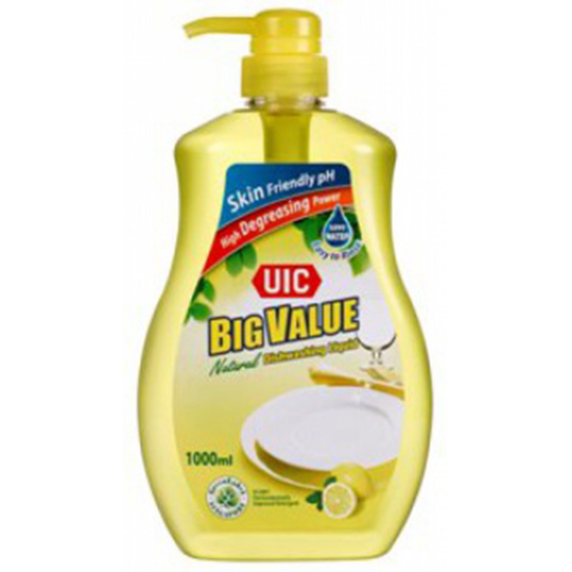 UIC Big Value Lemon Dishwashing Liquid