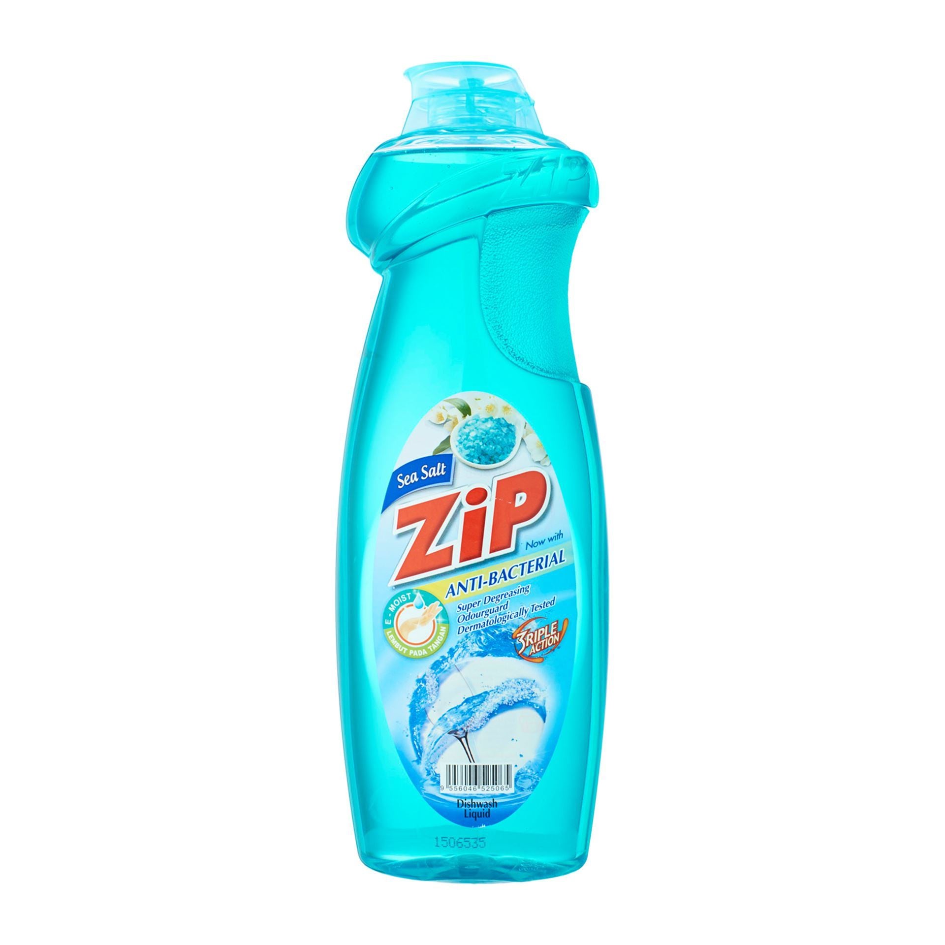 Zip Anti Bacterial Sea Salt Dishwashing Liquid