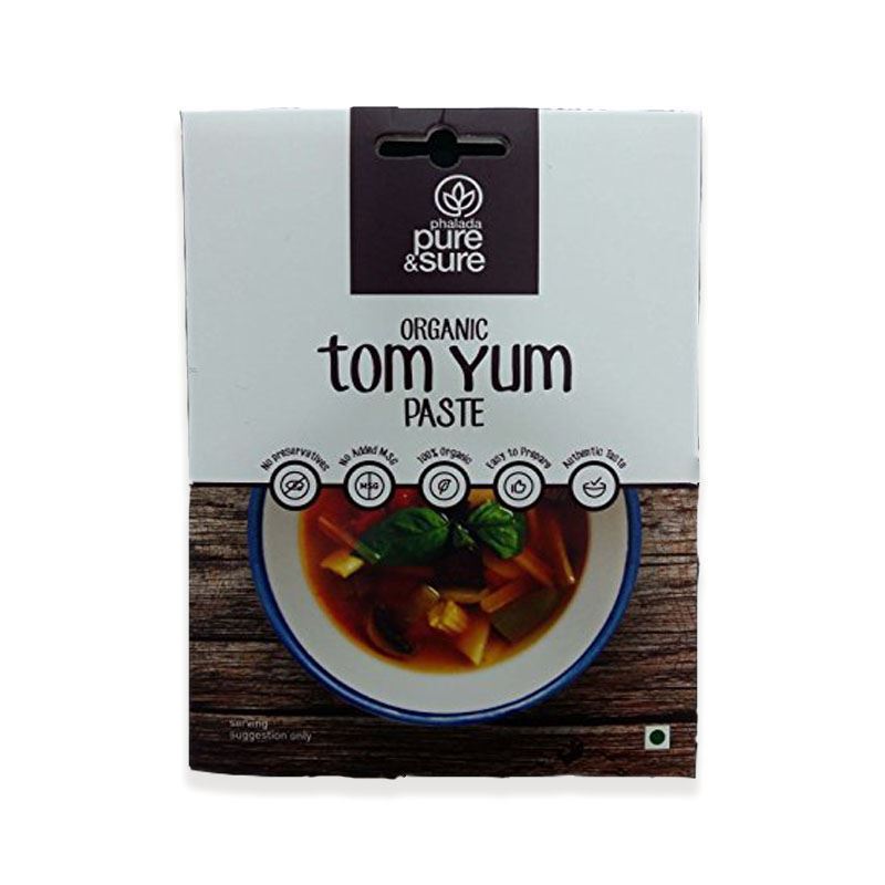 Phalada Pure & Sure Organic Tom Yum Paste