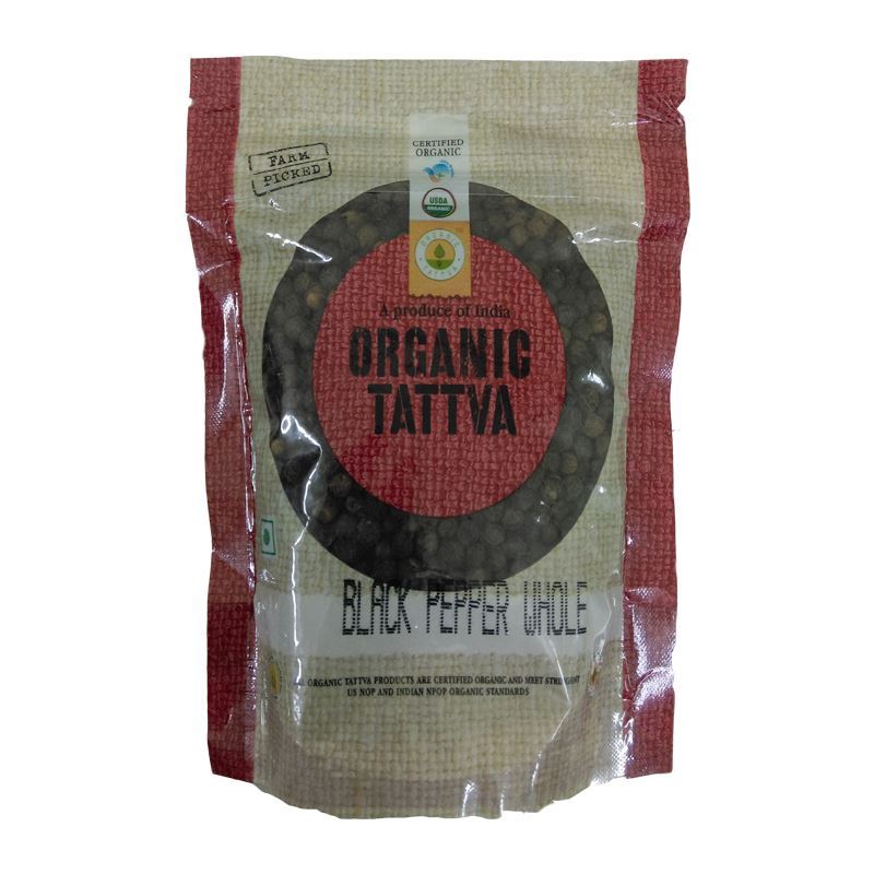 Organic Tattva Black Pepper