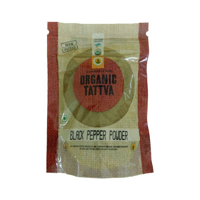 Organic Tattva Black Pepper Powder (Certified ORGANIC)