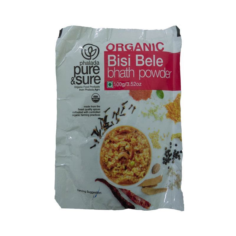 Phalada Pure & Sure Organic Bisibelebath Powder