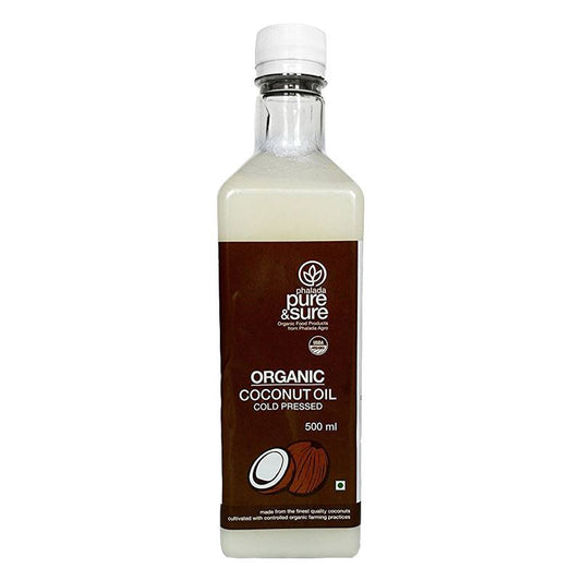 Phalada Pure & Sure Organic Coconut  Oil