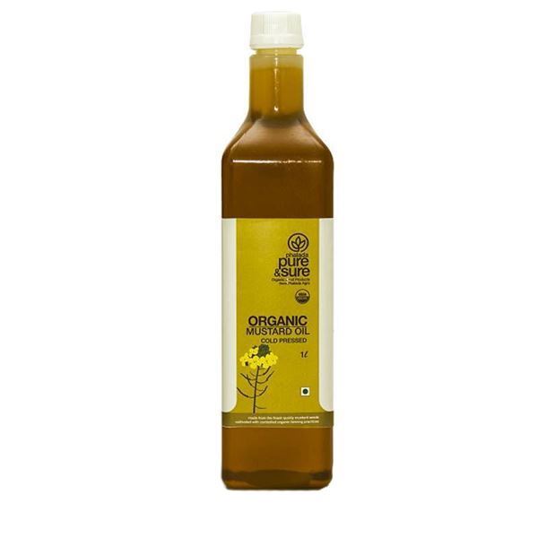 Phalada Pure & Sure Organic Mustard Oil