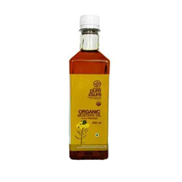 Phalada Pure & Sure Organic Mustard Oil
