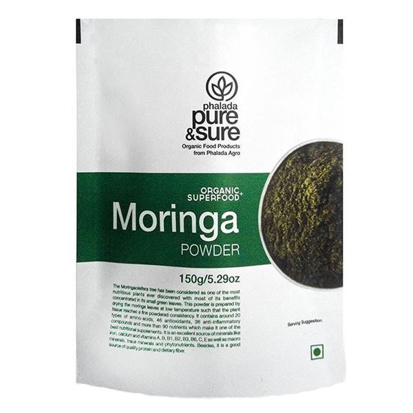 Phalada Pure & Sure Organic Moringa Powder