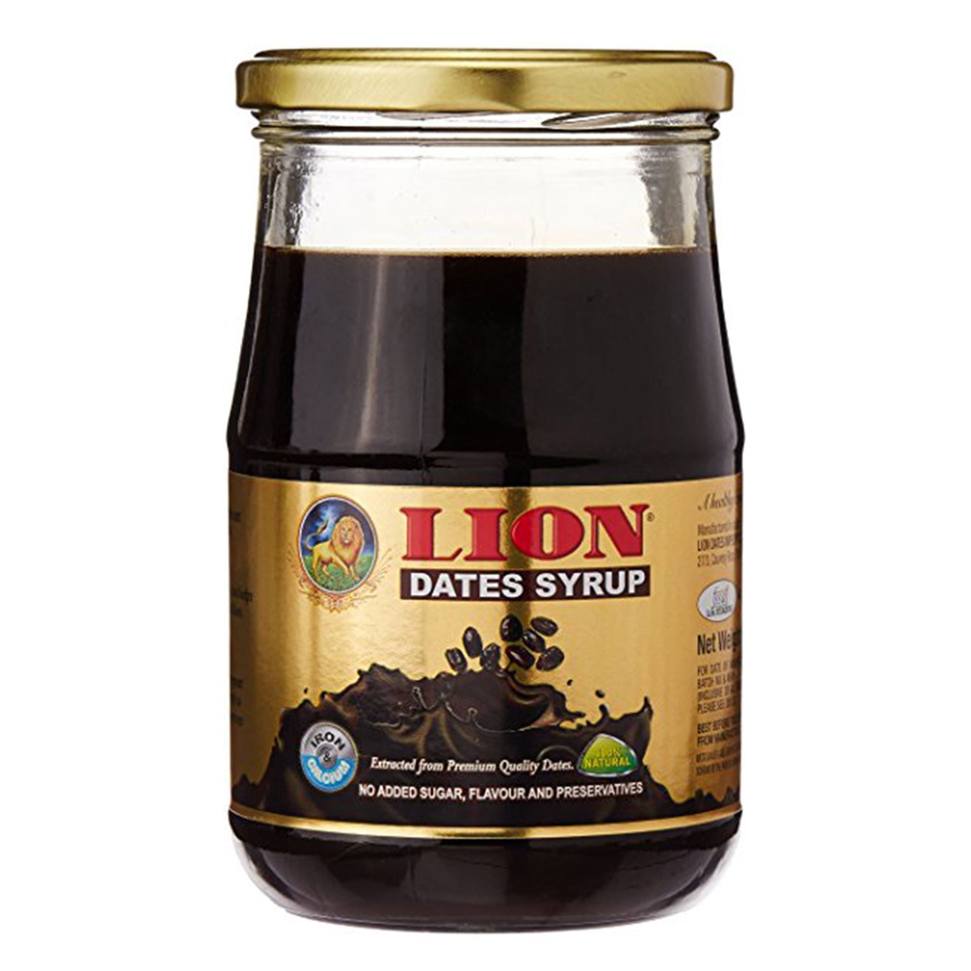 LION Dates Syrup Jar