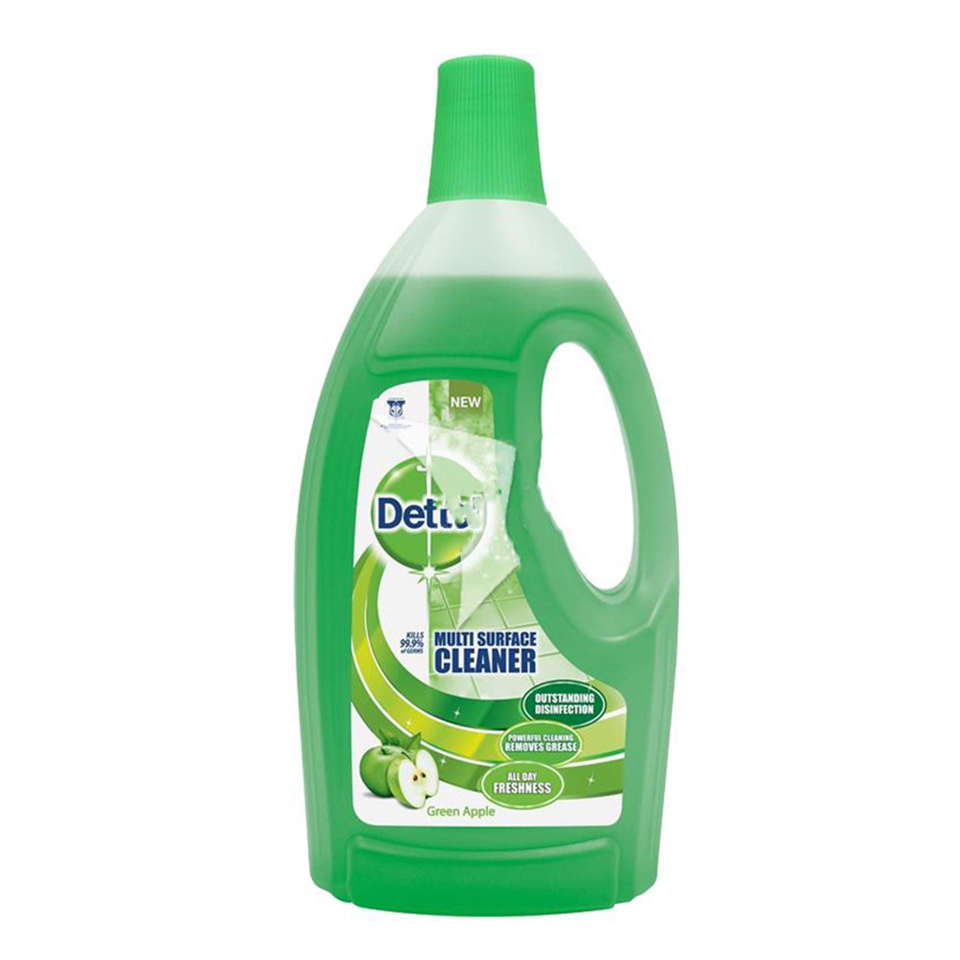 Dettol 4 In 1 Green Apple Multi Surface Cleaner