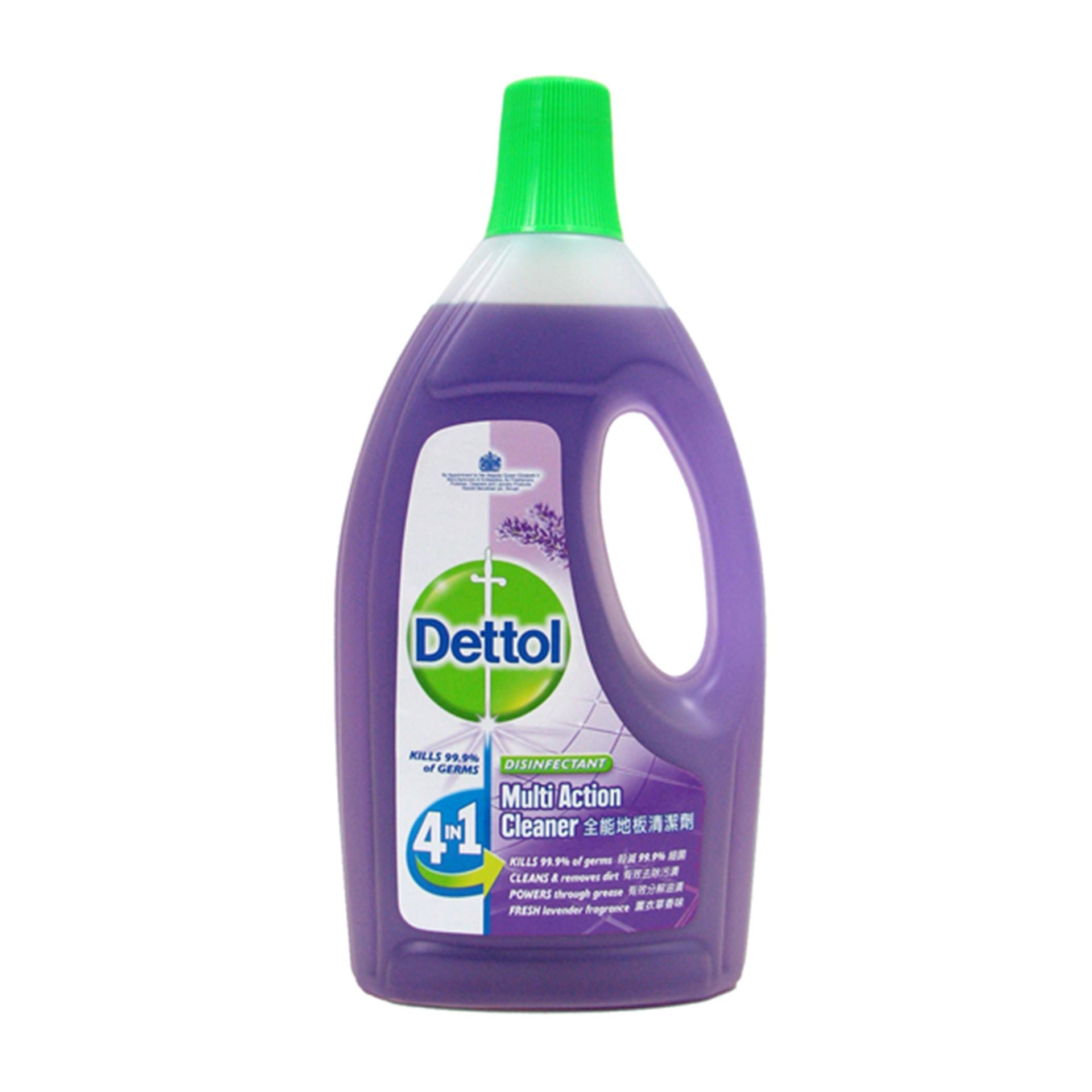 Dettol 4 In 1 Lavender Multi Surface Cleaner