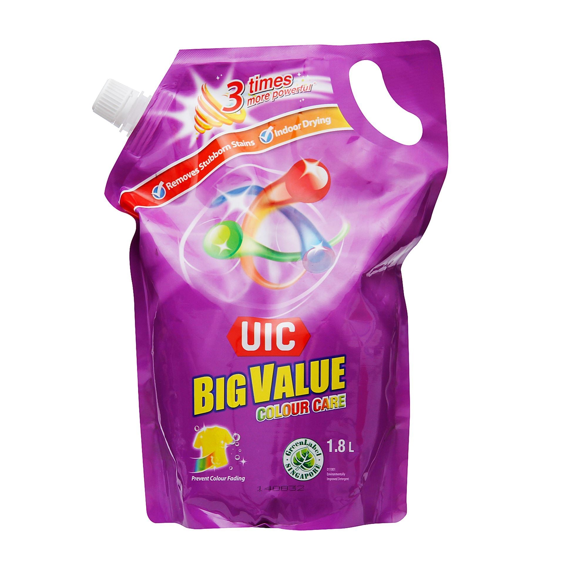 UIC Big Value Colour Care Liquid Detergent Refill