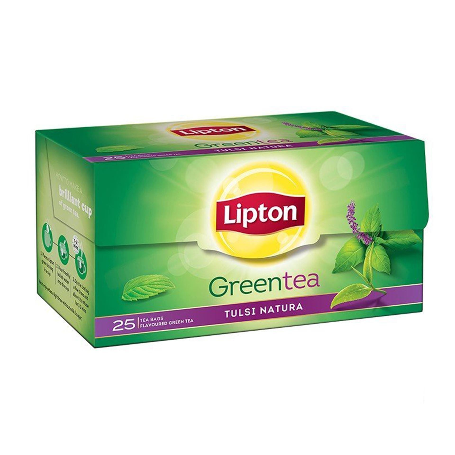 Lipton Green Tea Tulsi Natura