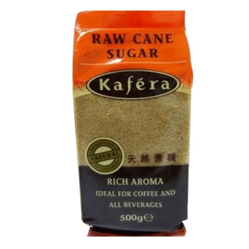 Kafera Raw Cane Sugar (Brown Sugar)