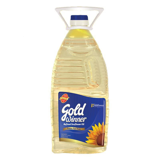 Gold Winner Sunflower Oil 