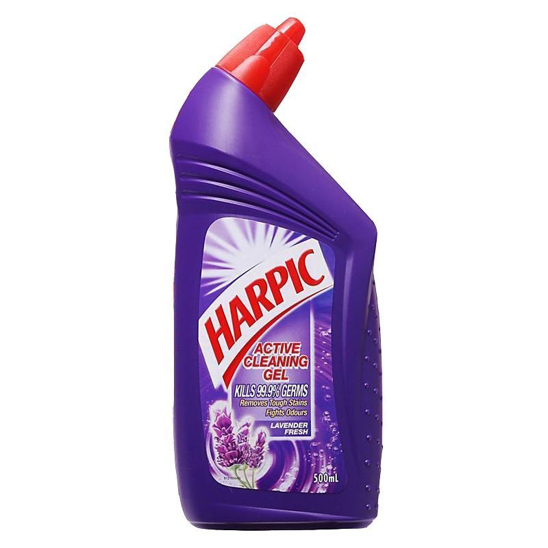 Harpic Active Cleaning Gel Lavender