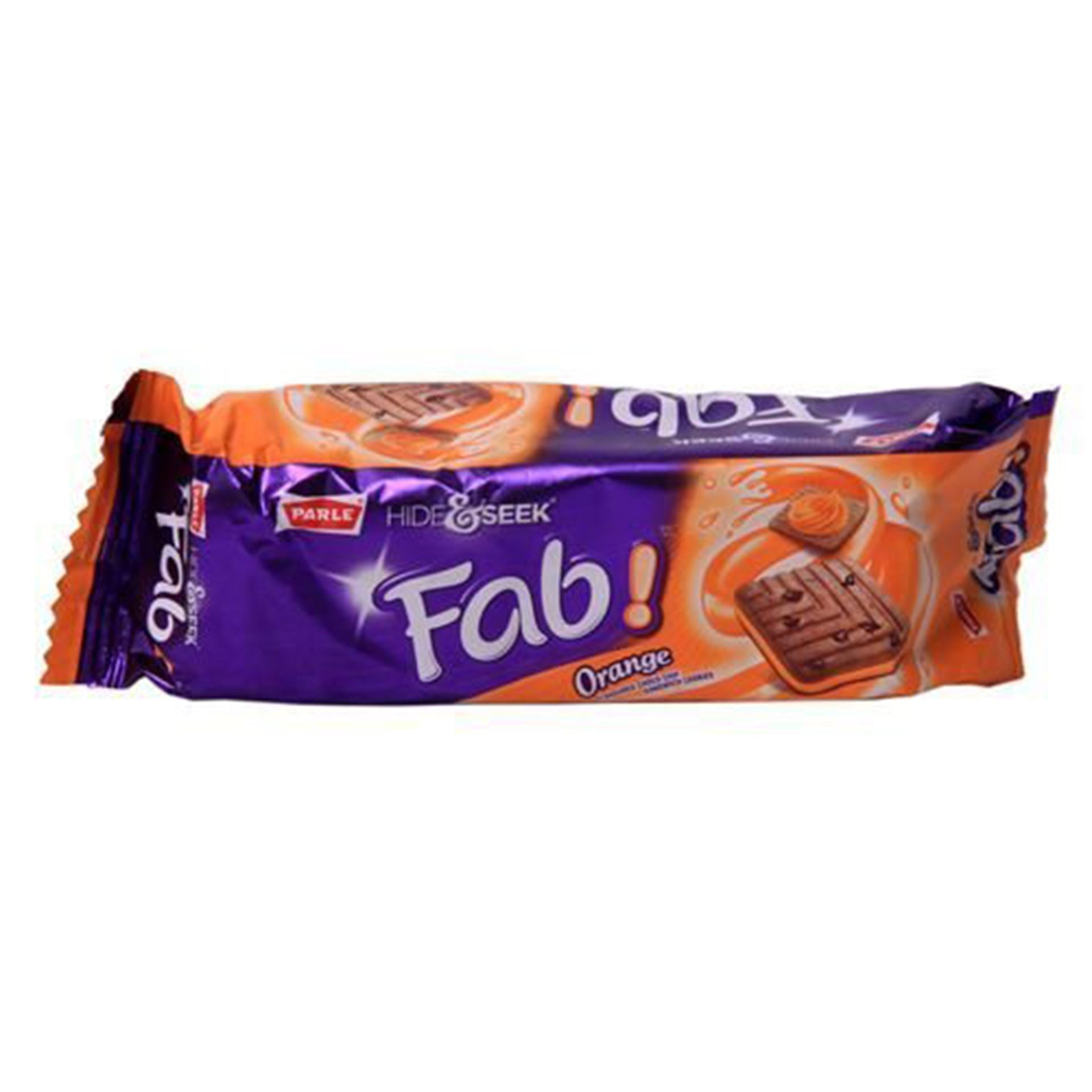 PARLE Hide & Seek Fab Orange Flavour Biscuits (PARLE 6613)