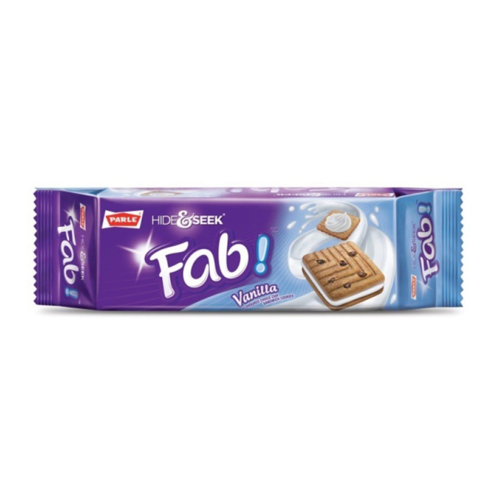 PARLE Hide & Seek Fab Vanilla Biscuits (PARLE 6811)