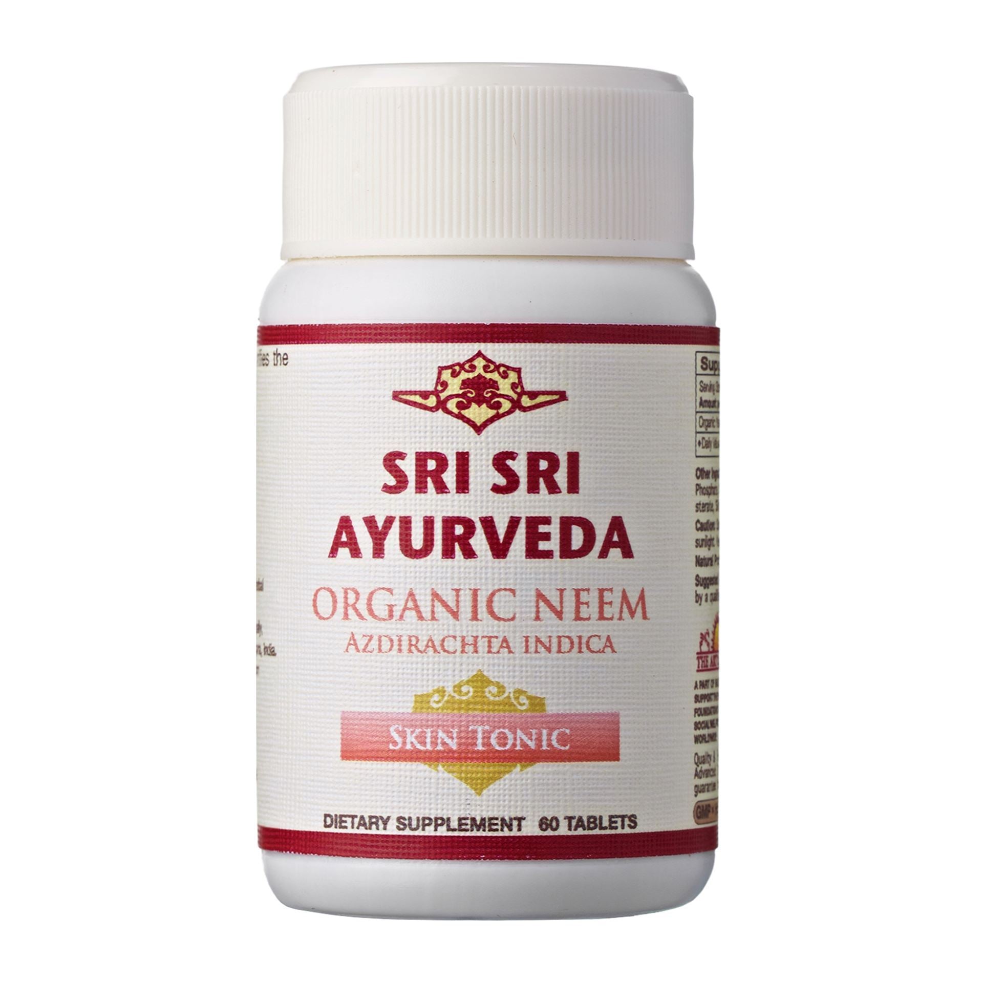 Sri Sri Ayurveda Organic Neem Tablet