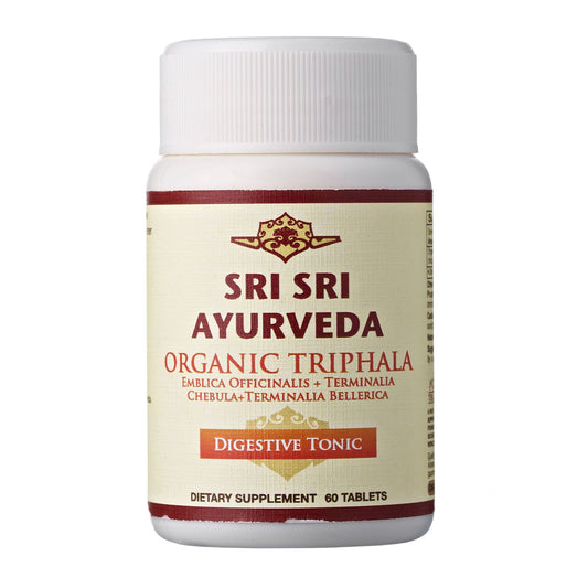Sri Sri Tattva Ayurveda Organic Triphala Tablet