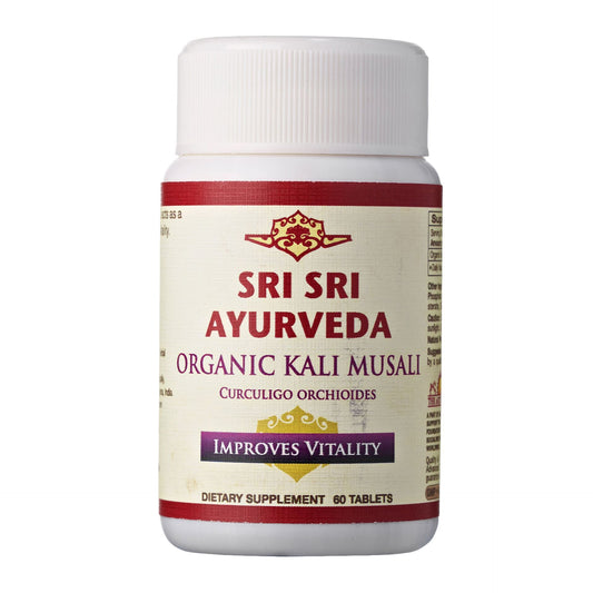 Sri Sri Ayurveda Organic Kalimusali Tablets