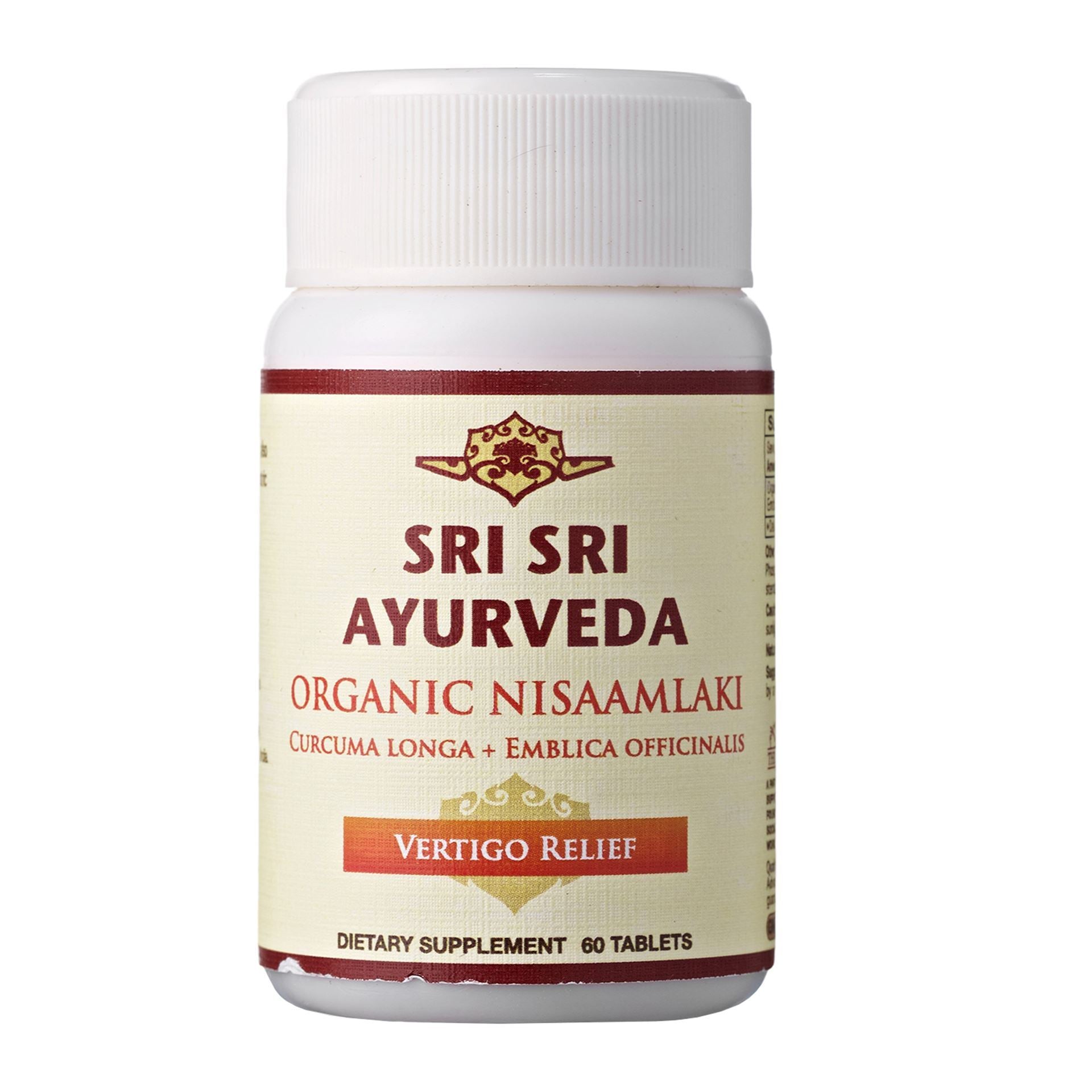 Sri Sri Ayurveda Organic Nisaamlaki Tablets