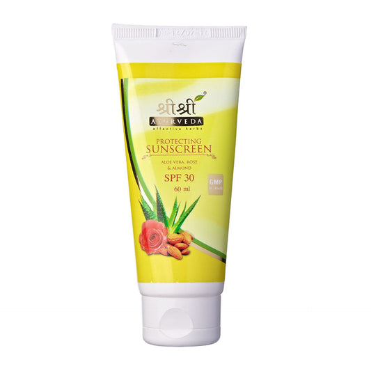 Sri Sri Ayurveda Protecting Sunscreen Cream
