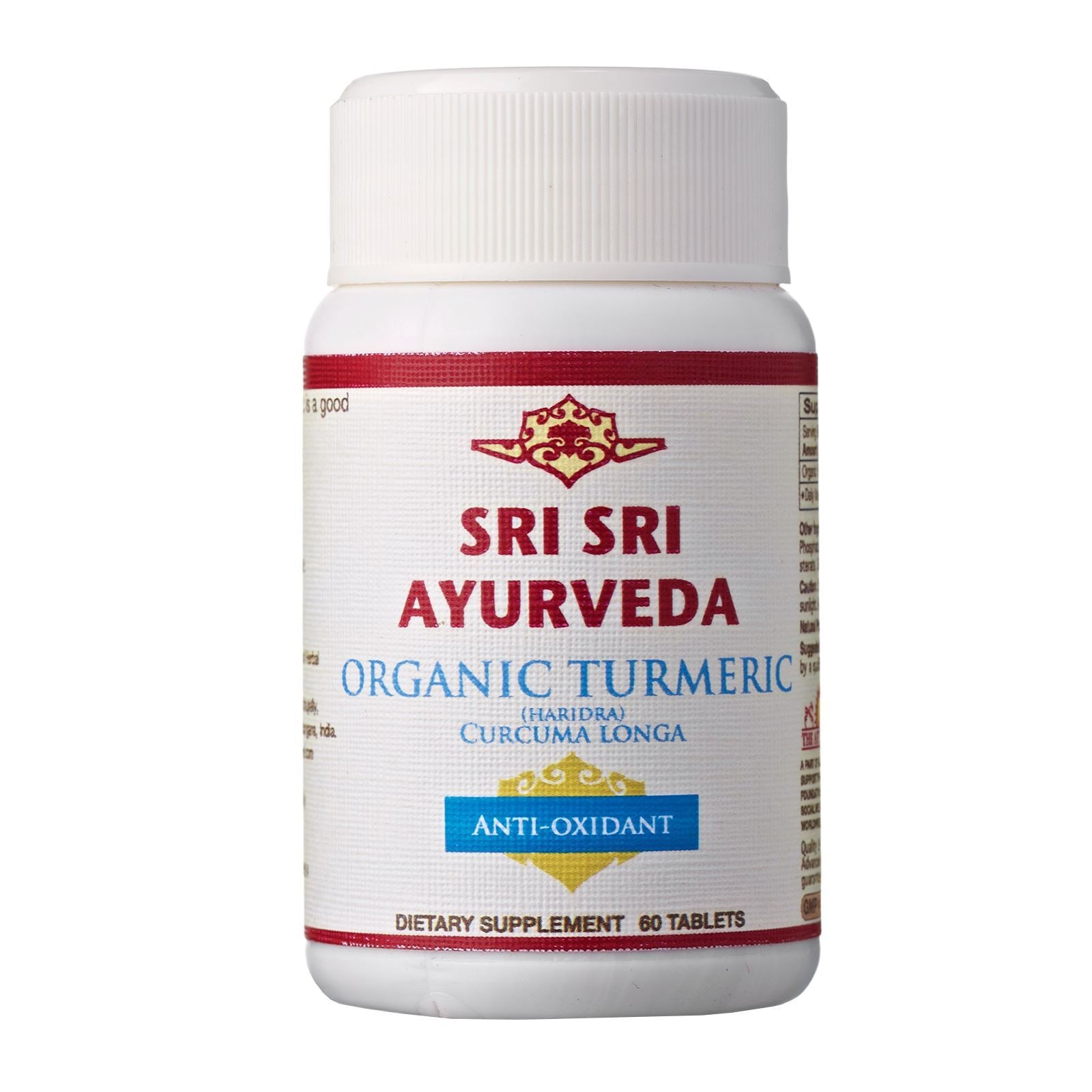 Sri Sri Ayurveda Organic Turmeric Tablets
