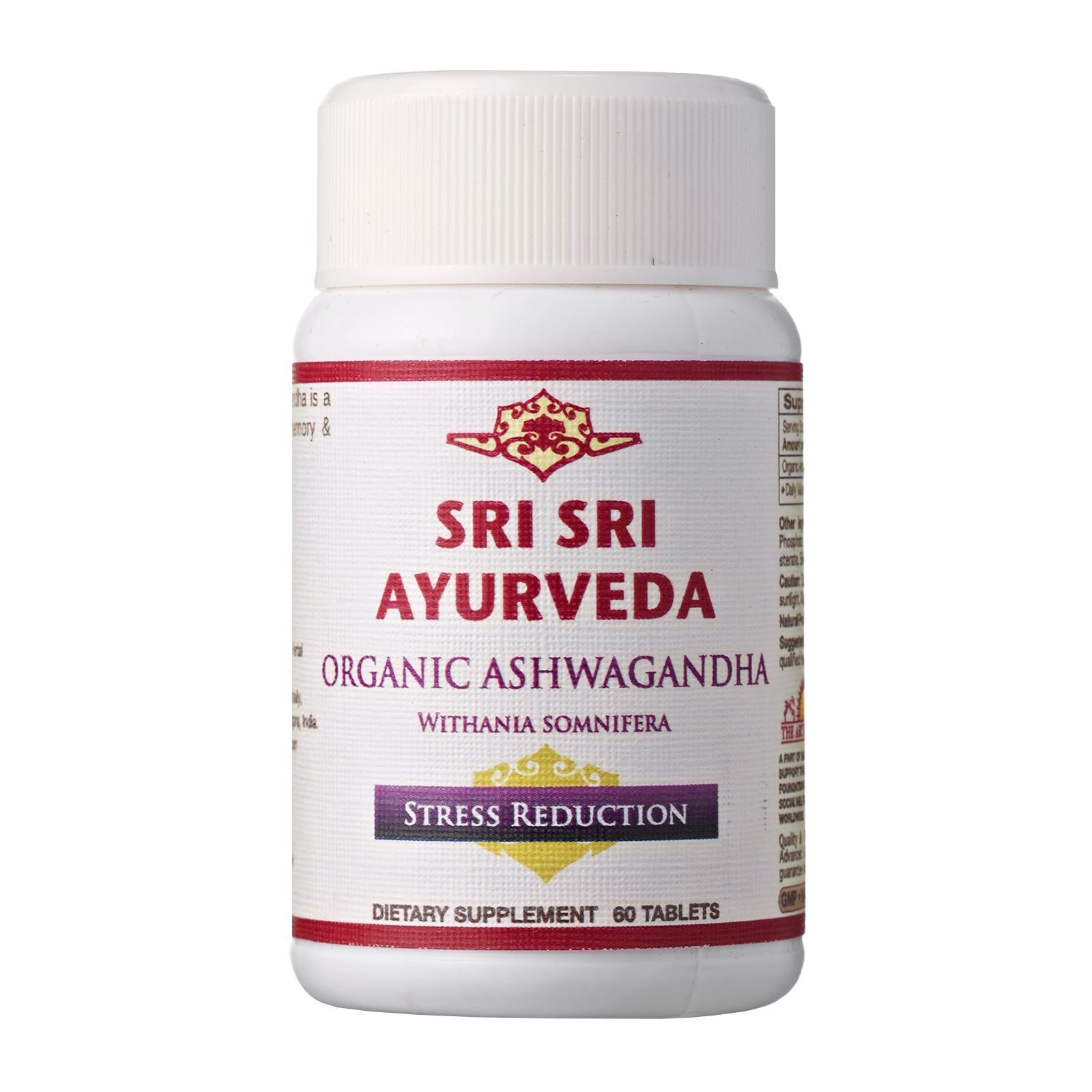 Sri Sri Ayurveda Tattva Ashwagandha Tablets