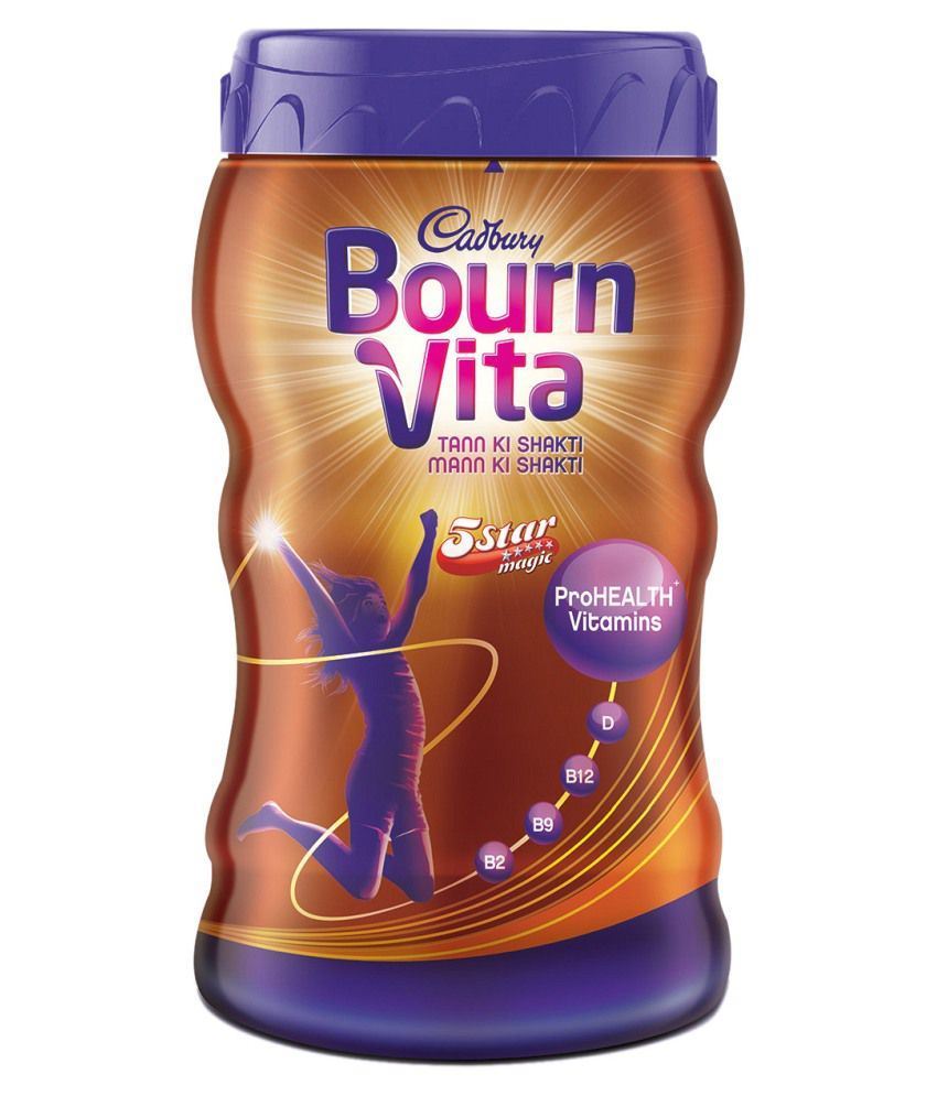 CADBURY BOURNVITA 5 StarJar