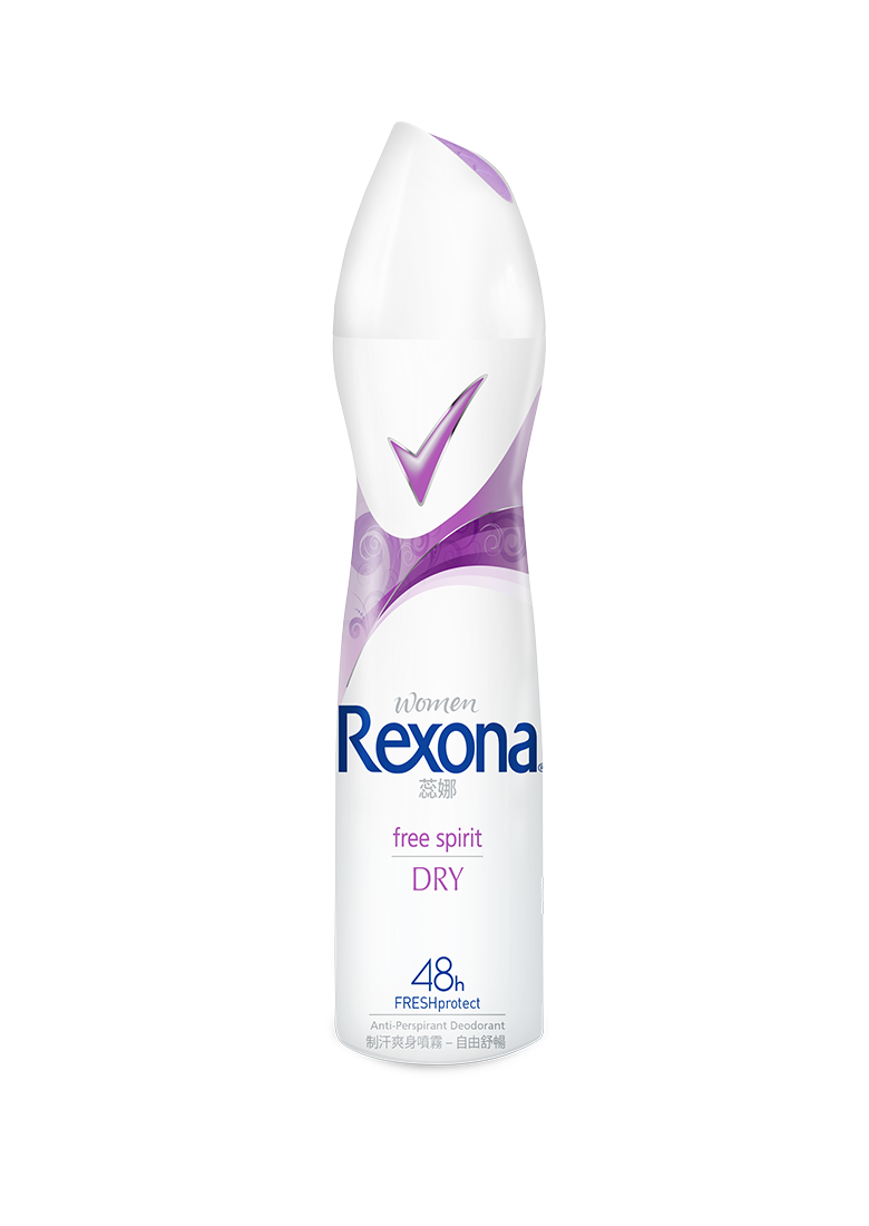 Rexona Women Free Spirit Deodorant Spray