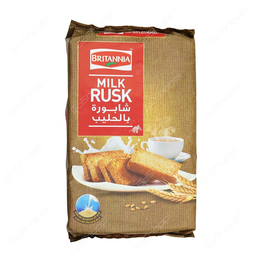 Britannia Milk Rusk (Toast)