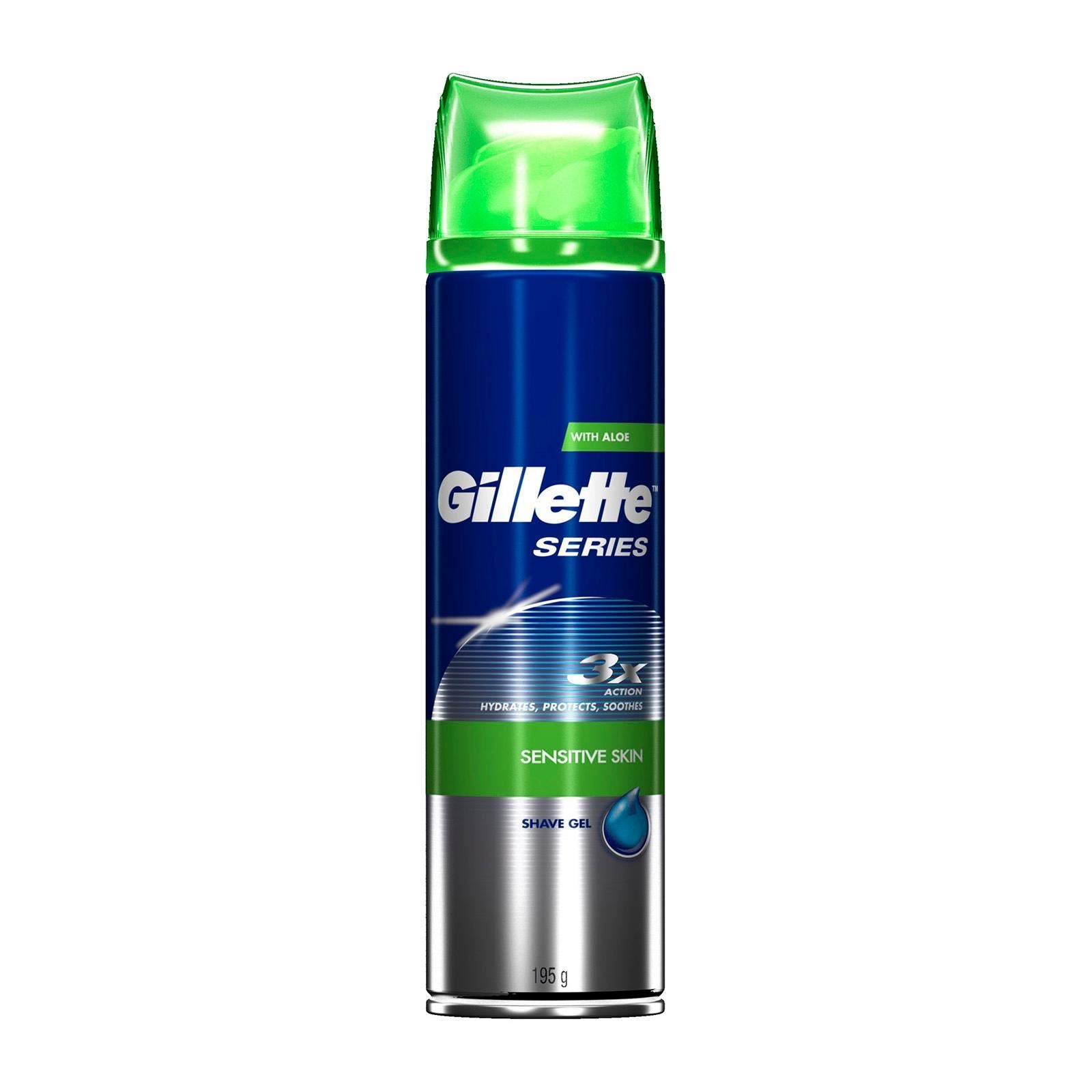 Gillette Series Sensitive Skin Shave Gel
