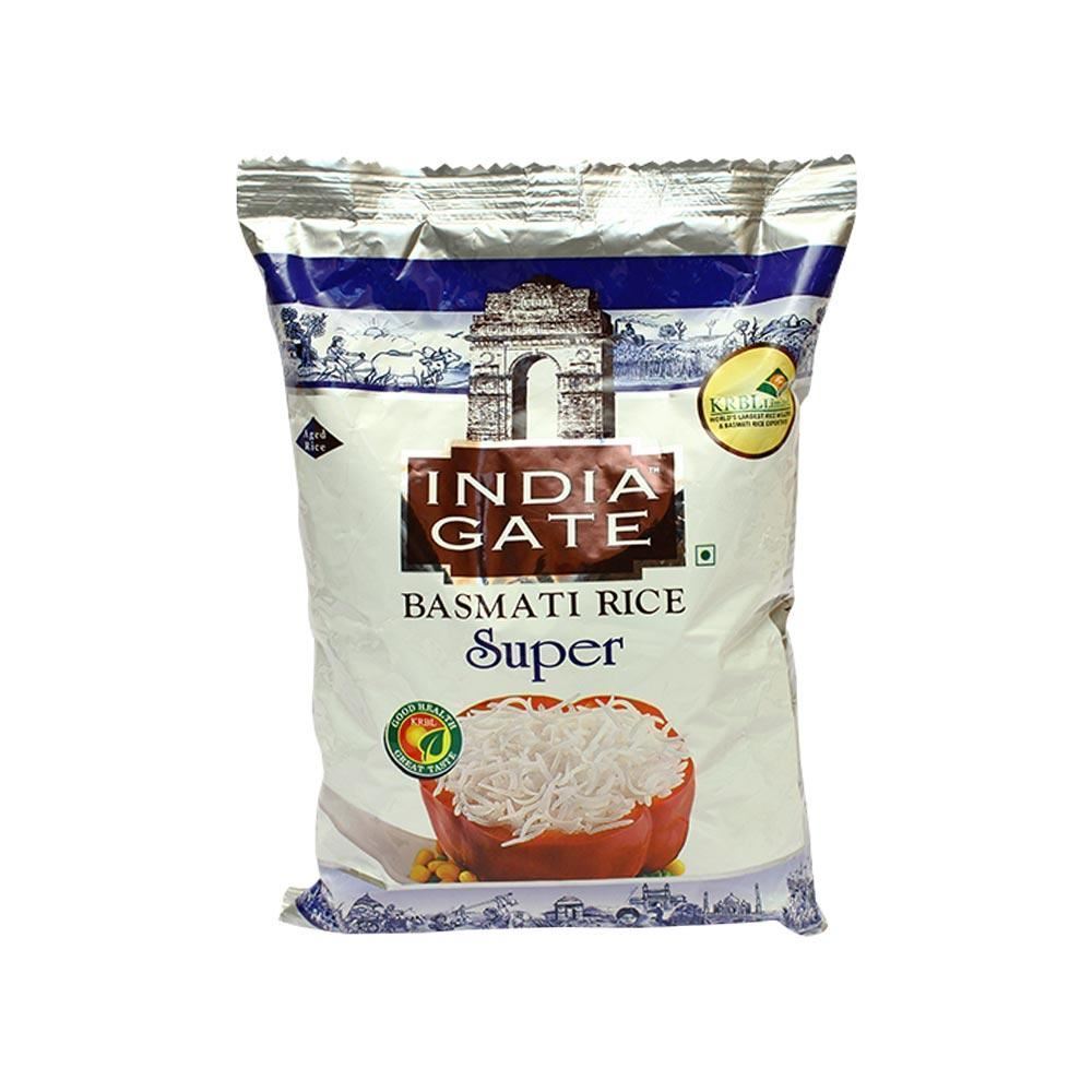 India Gate SUPER Basmati Rice 5 Kg