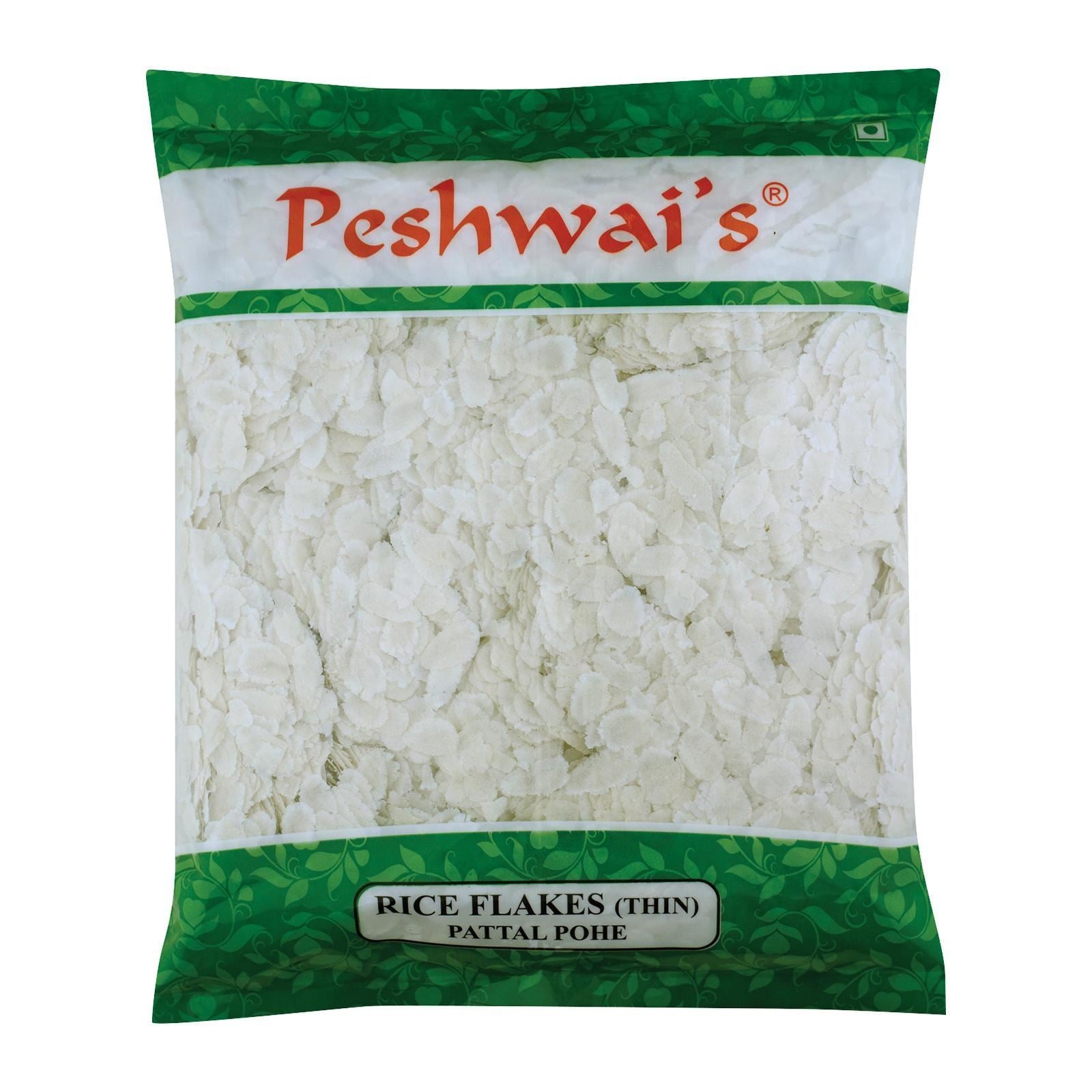 Peshwai's Rice Flakes Thin (Pattal Poha / Aval)