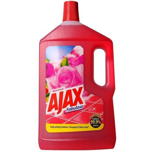 Ajax Fabuloso Floor Cleaner Rose Fresh
