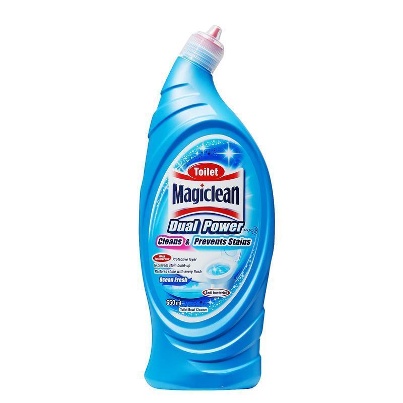 Magiclean Toilet Dual Power Ocean Fresh Cleaner - 650 ml