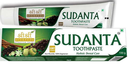 Sri Sri Tattva Ayurveda Sudanta Toothpaste