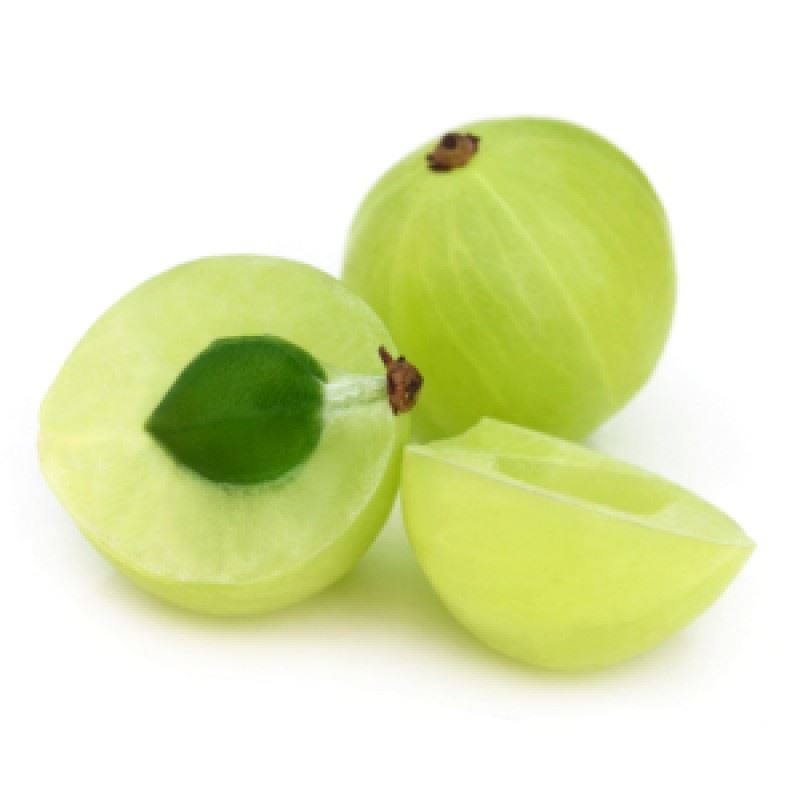 Fresh Amla India (Gooseberry)