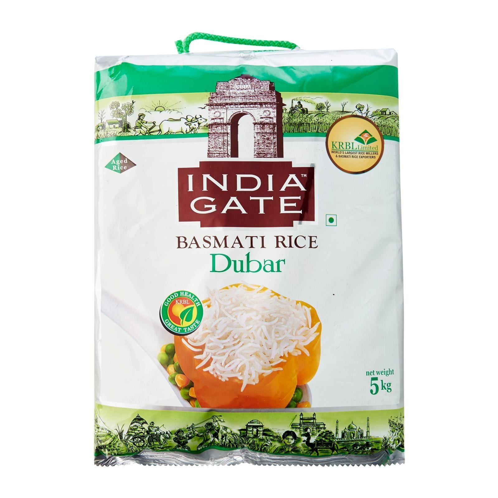 India Gate Dubar Basmati Rice 
